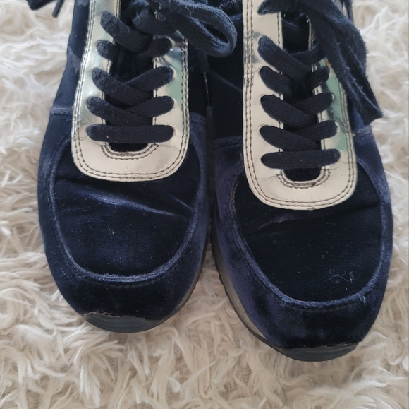 MICHAEL Michael Kors Shoes - Michael Kors Allie Velvet Sneaker